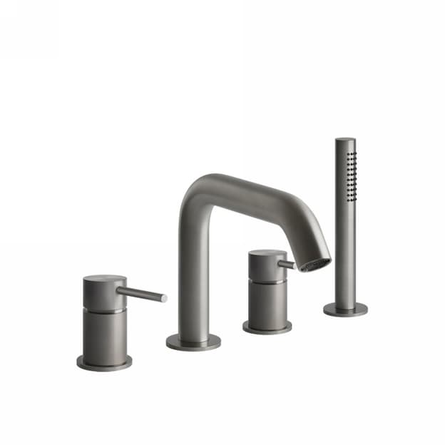 Смеситель для ванны 316, Steel Brushed Gessi (54037-239)