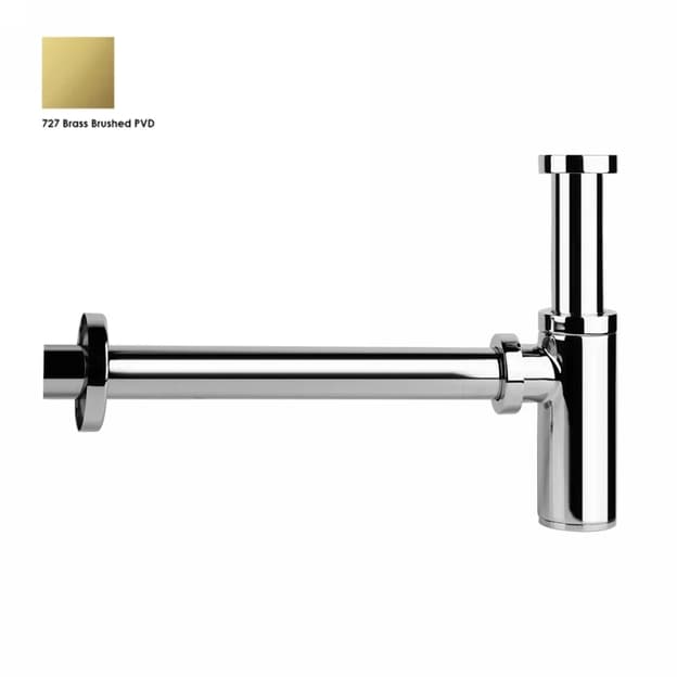 Сифон  Origini, Brushed Brass PVD Gessi (01377727)