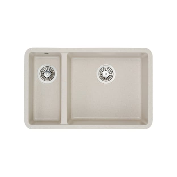 Мийка Under top DOUBLE terra (705*445mm.) граніт GRANADO