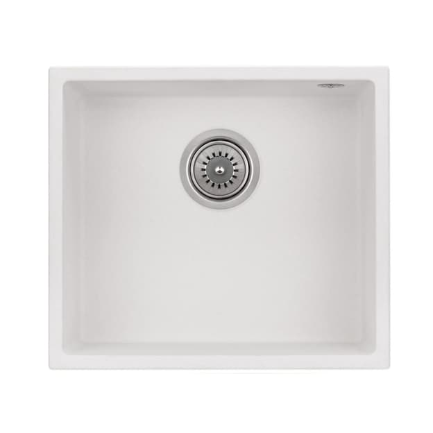 Мийка Under top white (457*406mm.) граніт GRANADO