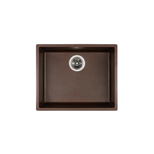 Мойка UNDER TOP MAX marron (535*435mm.) гранит GRANADO