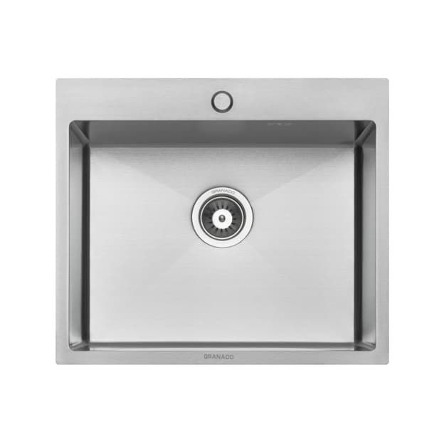 Мойка стальная Villena S304 (580*500*220mm) GRANADO