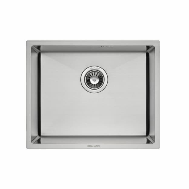 Мойка стальная Under top max STEEL S304 (530*430*220mm) GRANADO