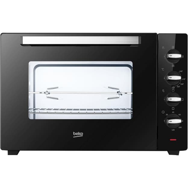 Піч електрична BMOF60B , 60л, 2000Вт, механіч., конвенція, чорна Beko
