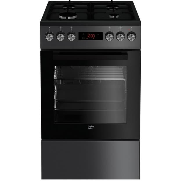 Плита Beko комбінована FSM52330DAO 50см чорний Beko