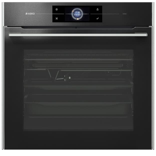 Духовой шкаф пиролитический OP8678G черный Asko
