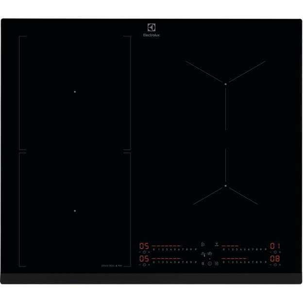 Індукційна варильна поверхня EIS67453 Hob2Hood, чорний Electrolux