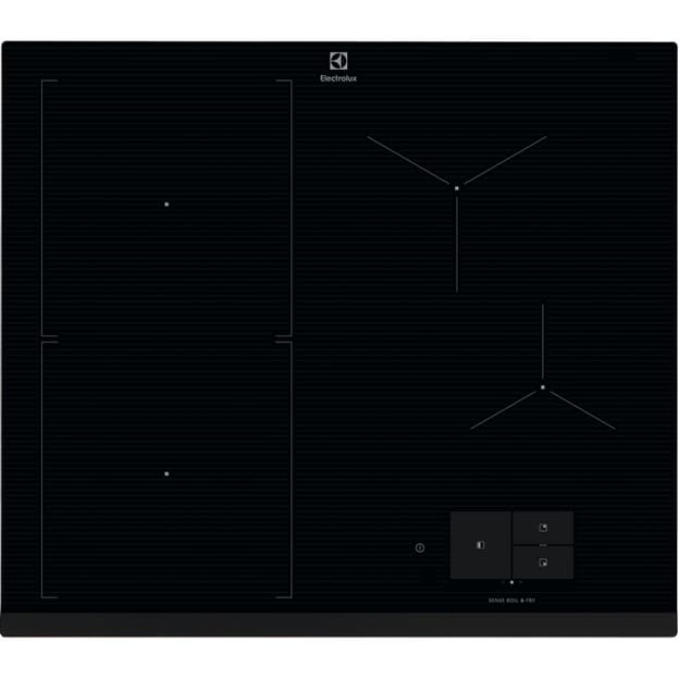 Индукционная варочная поверхность EIS67483 Hob2Hood, черный Electrolux