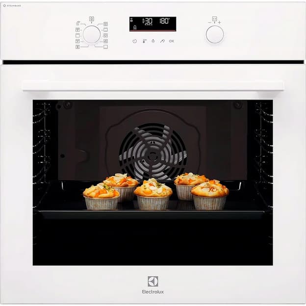 Духовой шкаф EOD6F77WV белый Electrolux