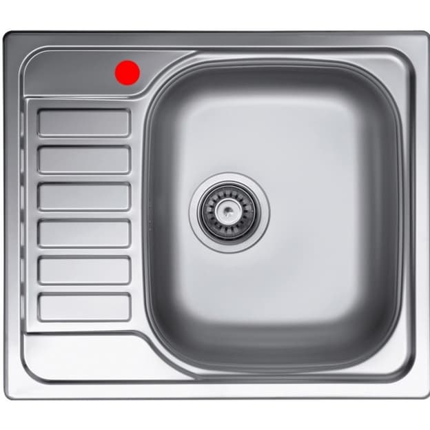 Мойка нержавеющая сталь Sky125 DX SATINATO ELLECI