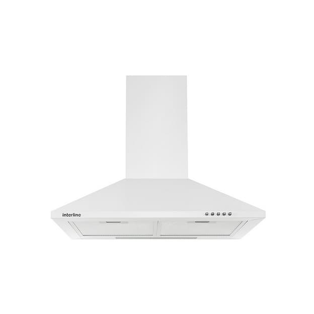 Витяжка купольна SET WH A/60 PB/2/T біла INTERLINE