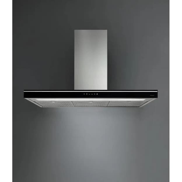 Витяжка пристінна LUCE 90 BLACK GLASS 800 (CLHN90.00P6#ZZZN491F) Falmec