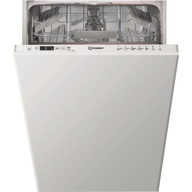 Посудомоечная машина встроенная 45см DSIC3M19 белая Indesit