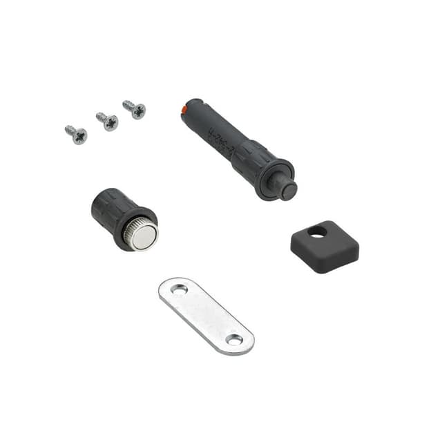 Магнитный фиксатор дизайнерский антрацит для Push to move, Wing Line L (9266241) Hettich