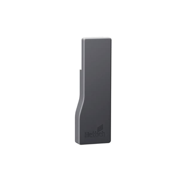 Заглушка ходового элемента WingLine L, антрацит, правая (9329821) Hettich