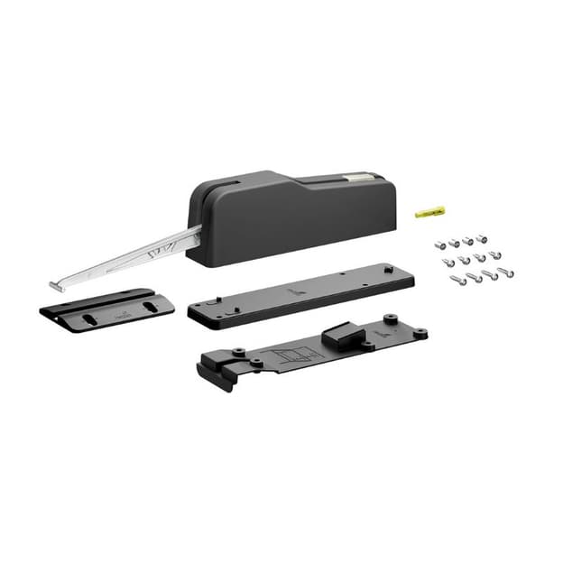 Механизм Pull-To-Move Silent 2.0 для WingLine L, светлый антрацит (9339584) Hettich