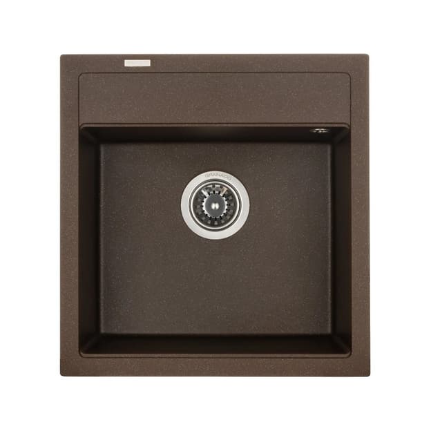 Мийка MERIDA marron (496*480mm.) граніт Granado