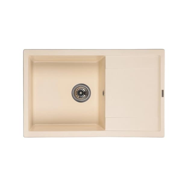 Мийка Alicante ivory (780*500mm.) граніт Granado