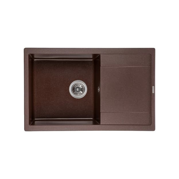 Мийка Alicante marron (780*500mm.) граніт Granado