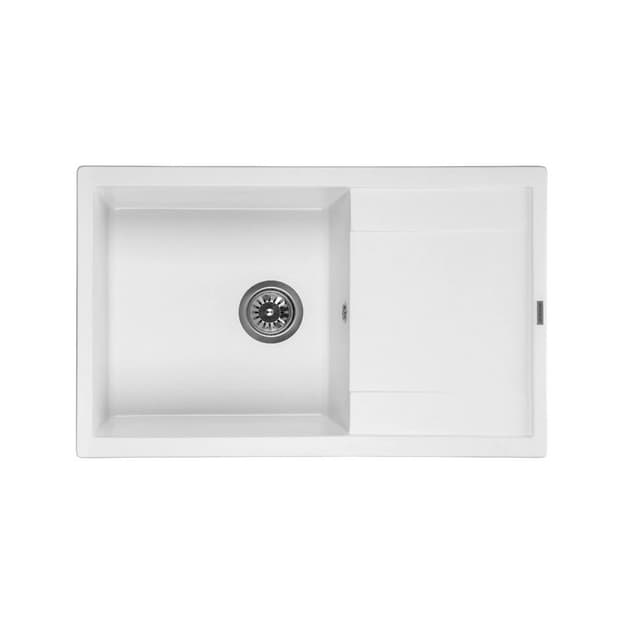 Мийка Alicante white (780*500mm.) граніт Granado