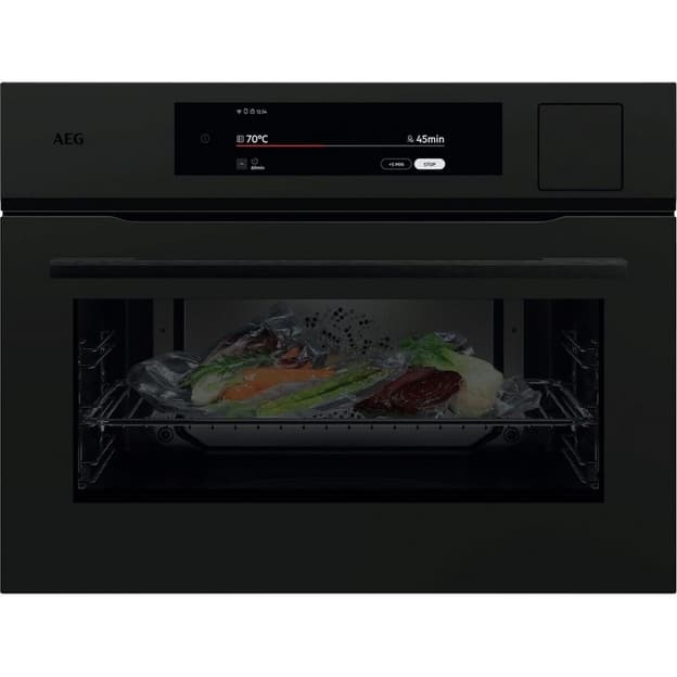 Компактна духова шафа з НВЧ NKP9S821T AEG