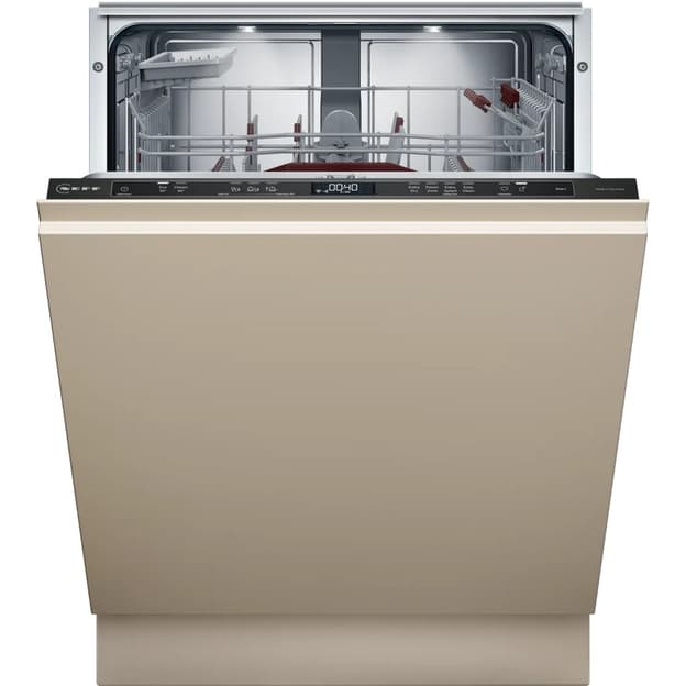 Вбудована посудомийна машина S197EB802E Neff (60см)