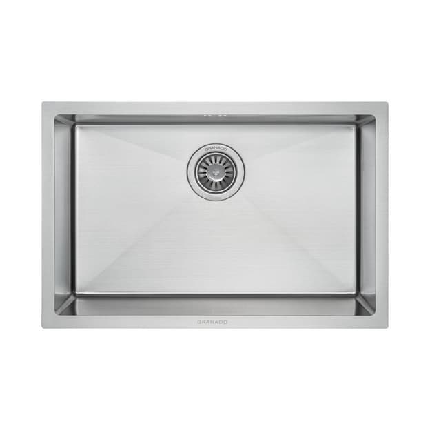 Мийка сталева Under top L STEEL S304 (650*430*220mm) GRANADO