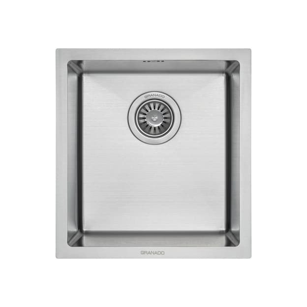 Мойка стальная Under top mini STEEL S304 (400*430*220mm) GRANADO