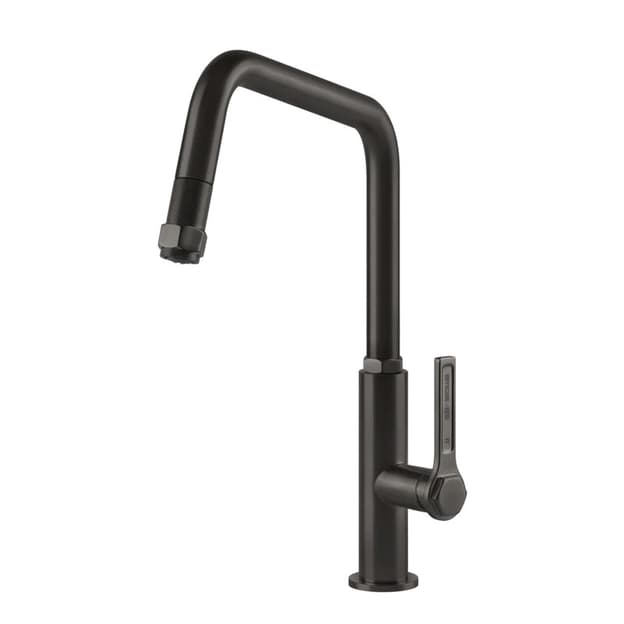 Змішувач для кухні Officine Gessi Black Metal Brushed PVD (60053707) Gessi