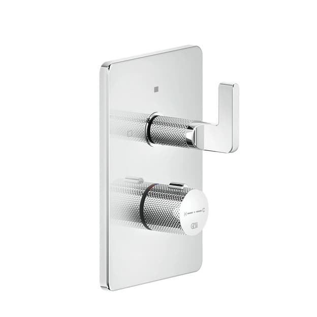 Термостат Inciso, на 2 виходи, зовнішня частина Chrome (58134031) Gessi