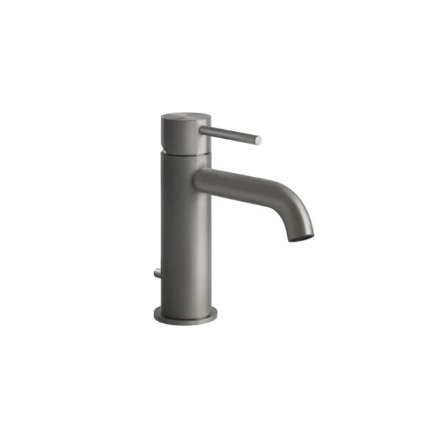 Змішувач для умивальника 316 FLESSA з донним клапаном, Steel brushed (54001-239) Gessi