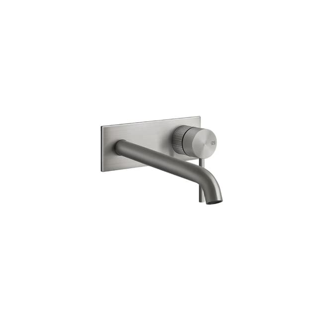 Змішувач для умивальника настінний Gessi 316 Steel Brushed (54490-239) Gessi