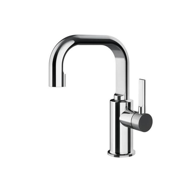 Змішувач для умивальника Inciso донний клапан Chrome (58008031) Gessi