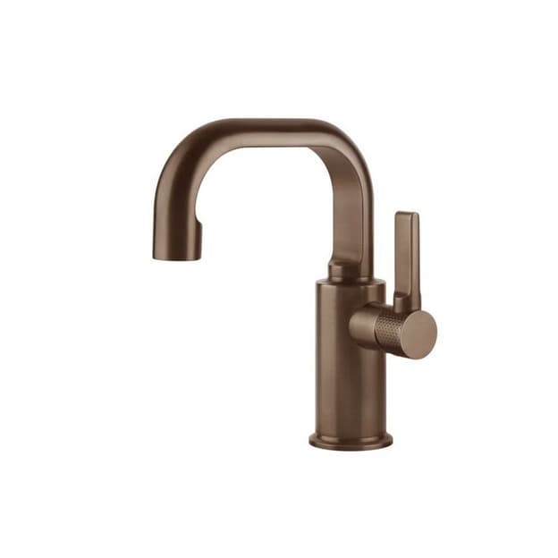 Змішувач для умивальника Inciso донний клапан Copper Brushed PVD (58008708) Gessi