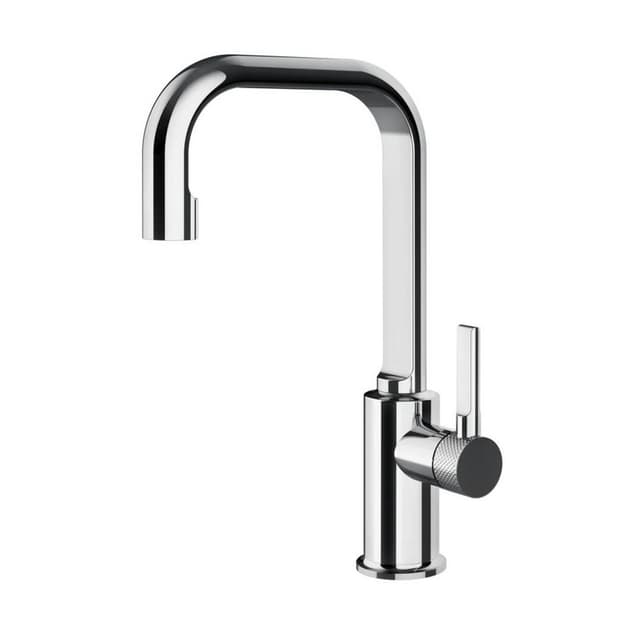 Змішувач для умивальника високий, донний клапан Inciso Chrome (58005031) Gessi