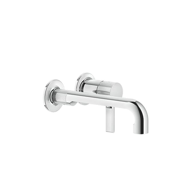 Змішувач для умивальника настінний, короткий вилив Inciso Chrome (58088031) Gessi