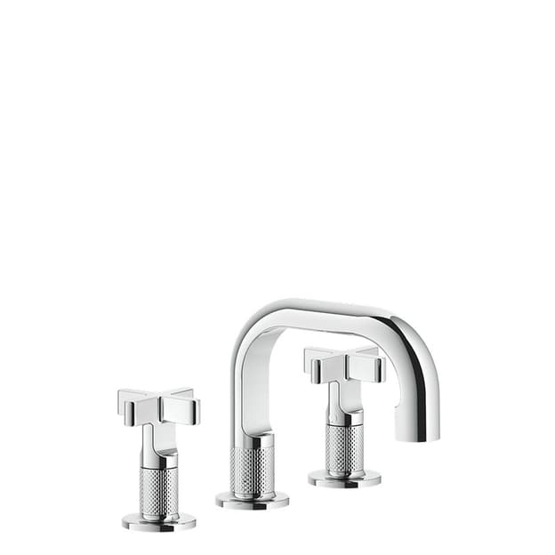 Змішувач для умивальника, на 3 отвори Inciso Chrome (58112031) Gessi