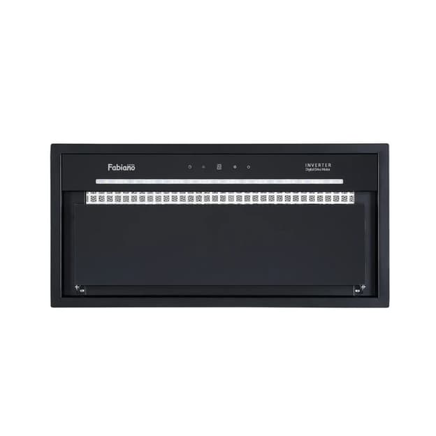 Витяжка вбудована Sensei 52 Silent Black Fabiano