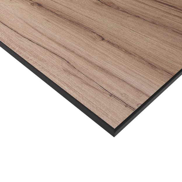 Компакт плита ARPA 4659 ALEVE (Myrtle Honey) чорне ядро 4200х1300х12мм