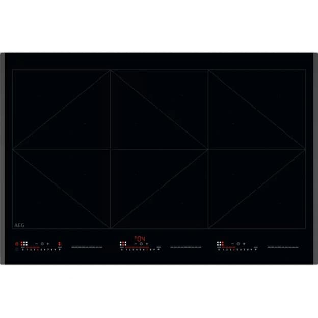 Індукційна варильна поверхня NIR86T08FB Hob2Hood (78см) AEG