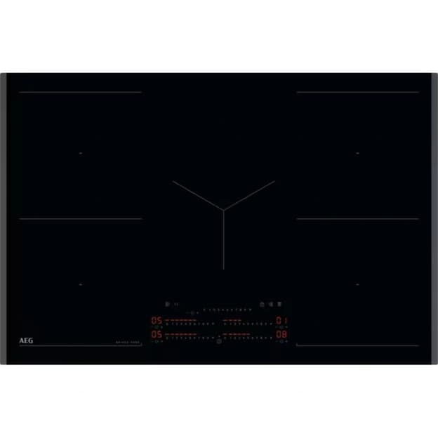 Індукційна варильна поверхня TK85IM00FB Hob2Hood (80см) AEG