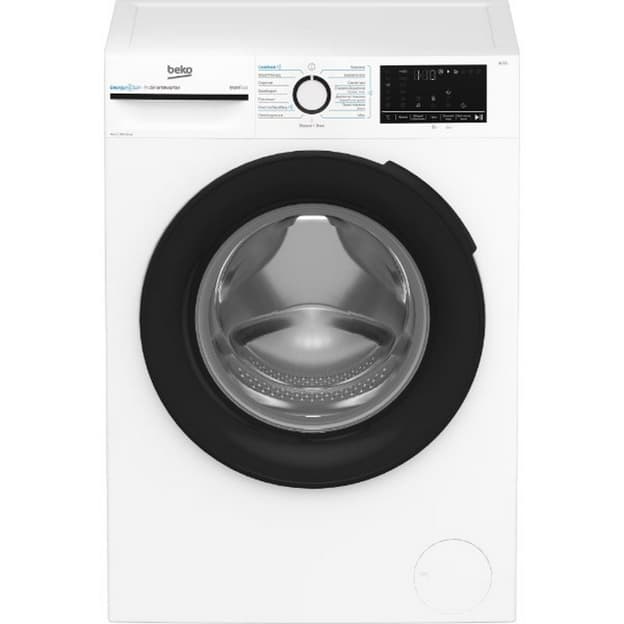 Пральна машина фронтальна BM3WFU410435WB білий Beko