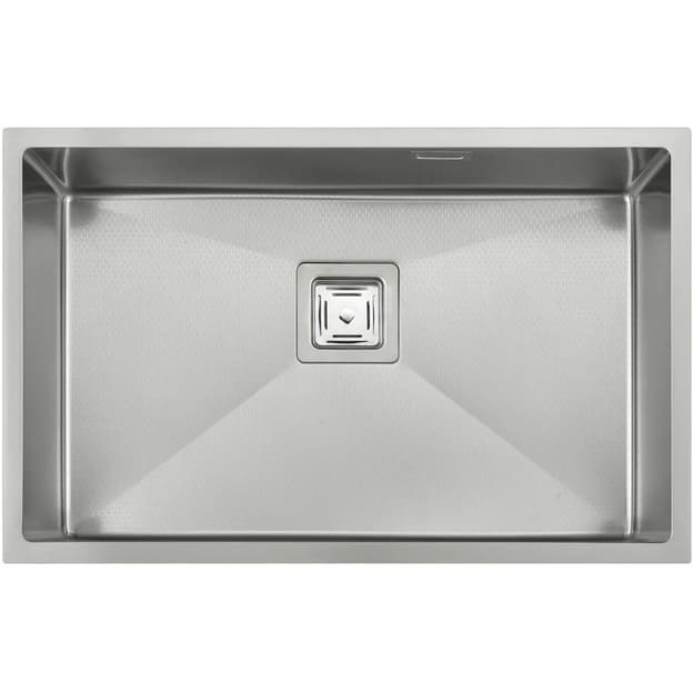Мийка нерж. Quadro 68 Celldecor (мпс) Fabiano