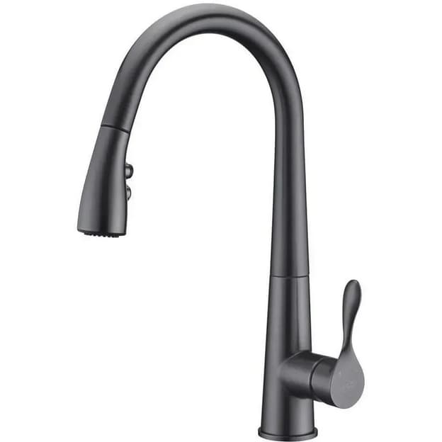 Змішувач STABILI графіт Gun Metal Blue Water
