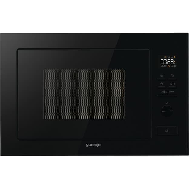 Мікрохвильова піч вбудовувана BM251M2BG чорний Gorenje