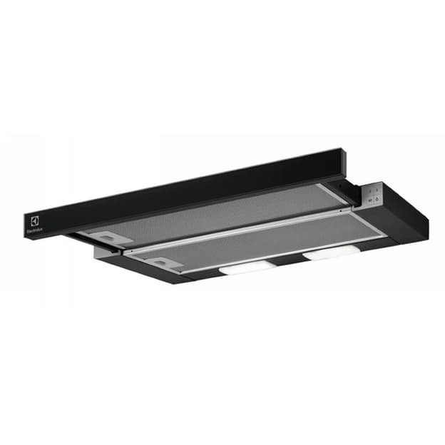Витяжка телескопічна LFP326FB чорне скло Electrolux