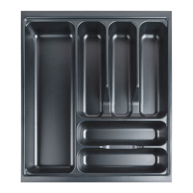 Организация OrgaTray 480 антрацит, пластик L=470 W=500 Atira (9202835) Hettich