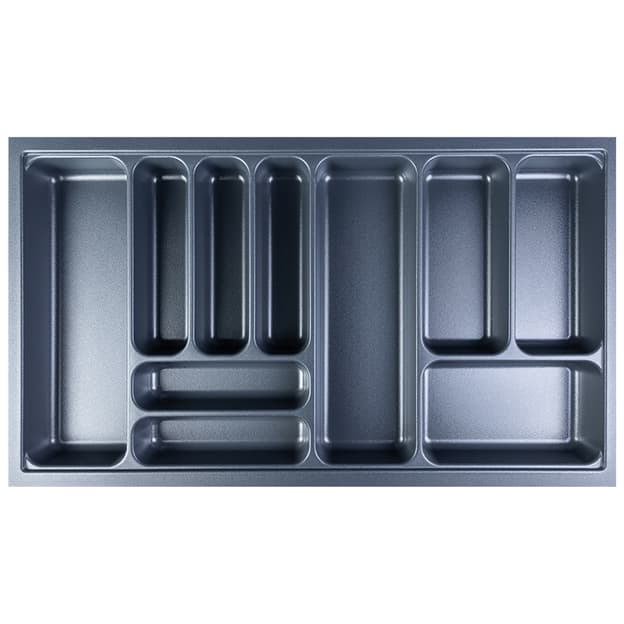 Организация OrgaTray 480 антрацит, пластик L=470 W=900 Atira (9202838) Hettich
