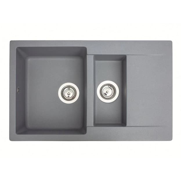 Кухонна мийка LAPAS gray mirastone Miraggio