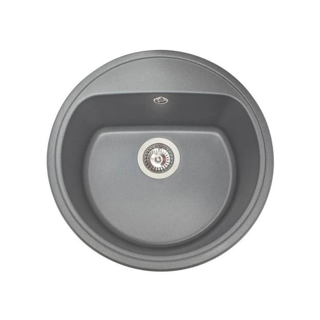 Кухонна мийка MALIBU gray mirastone Miraggio
